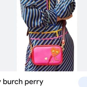 Tory Burch Perry Patchwork Hearts mini bag cross body